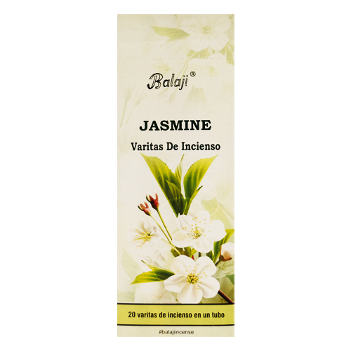 Balaji Premium Incense (Jasmine) Sticks (1pc)