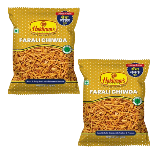 Haldiram's Farali Chiwda (Bundle of 2 x 200g)