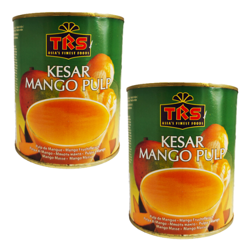 TRS Kesar mango - dřeň, v plechovce (Balení 2 x 850g) 