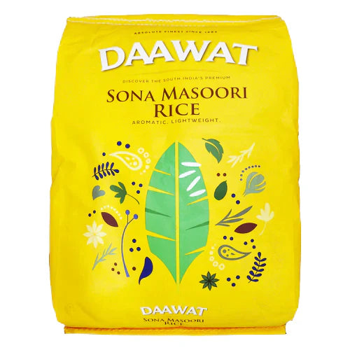 Daawat Sona Masoori Rýže (10kg) Poškozené balení