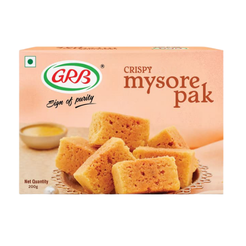GRB Crispy Mysore Pak (200g)