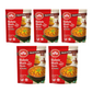 MTR Bisibele Bhath Masala / Směs koření k ochucení rýže (Balení 5 x 100g) 500g