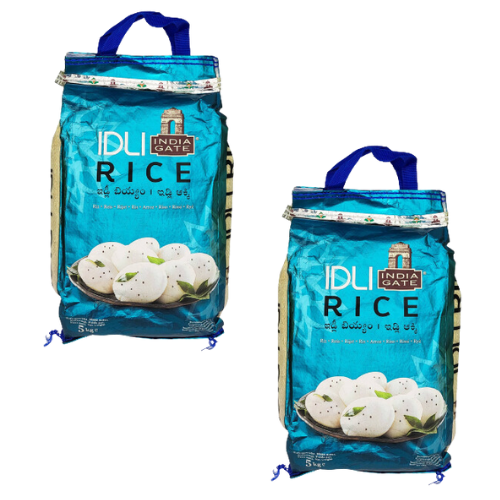 India Gate Idli Rice / Rýže na přípravu Idli (Balení 2x 5Kg) 10Kg