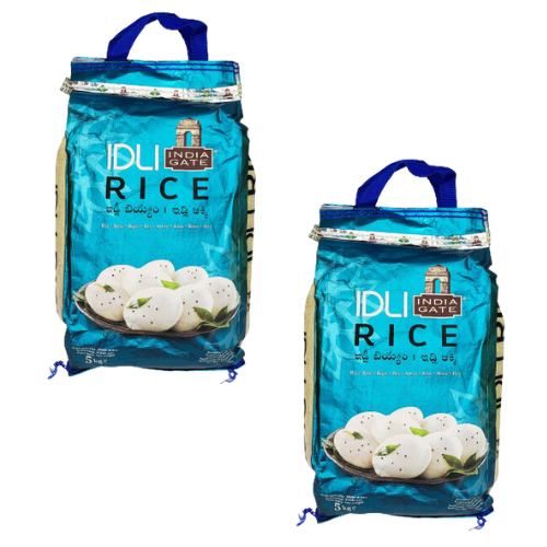 India Gate Idli rýže (balení 2x5kg) - 10kg