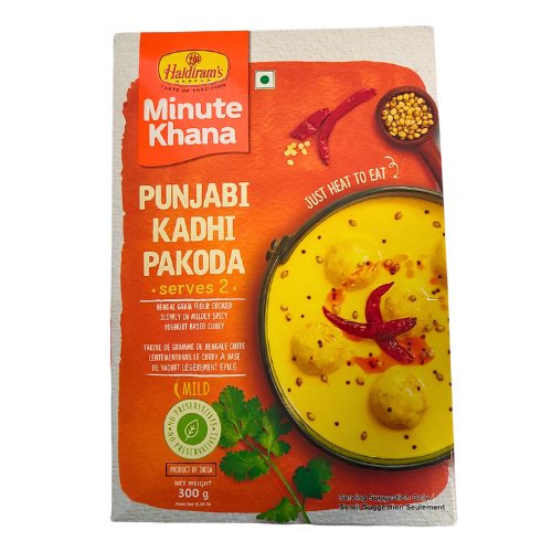 Haldiram's Punjabi Kadhi Pakoda (300g)