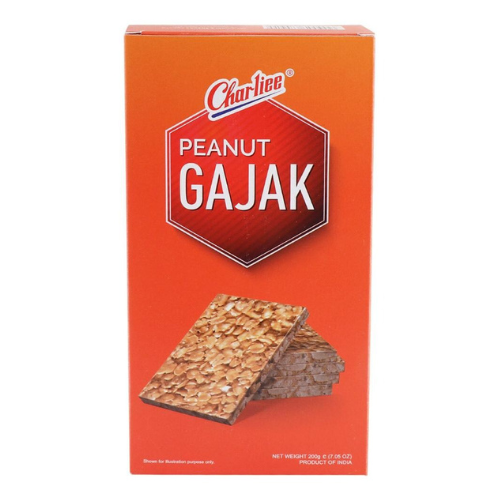 Charliee Peanut Gajak / Chikki (200g)