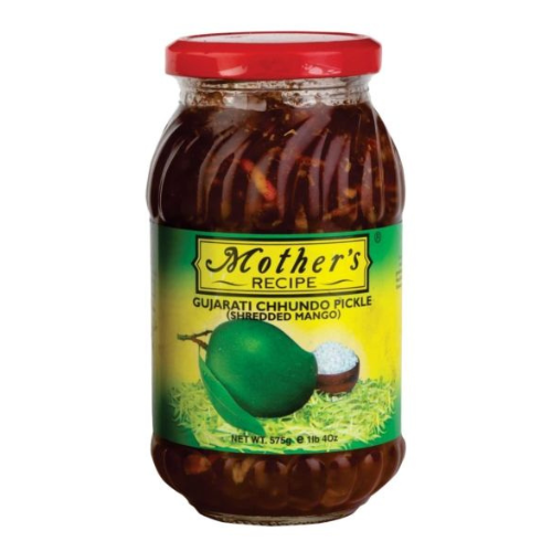 Mother's Recipe Gujarati Chundo  / Shredded Sweet Mango Pickle (575g) - Sale Item [BBD: 28 November 2023]