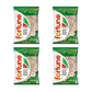 Fortune White Chickpeas / Bílá cizrna (Balení 4 x 500 g) 2kg