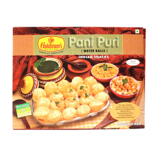 Haldiram's Pani Puri / Smažené koule (240g)