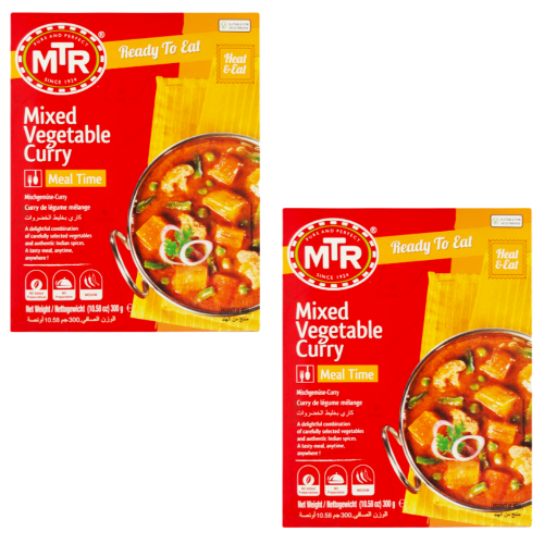 MTR Mixed Vegetable Curry (Bundle of 2 x 300g)