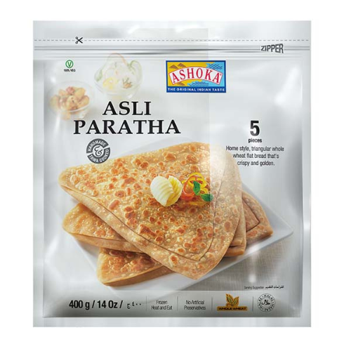 hrášková paratha