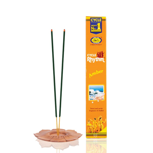 Cycle Rhythm Amber Agarbatti / Vonné tyčinky (15g)
