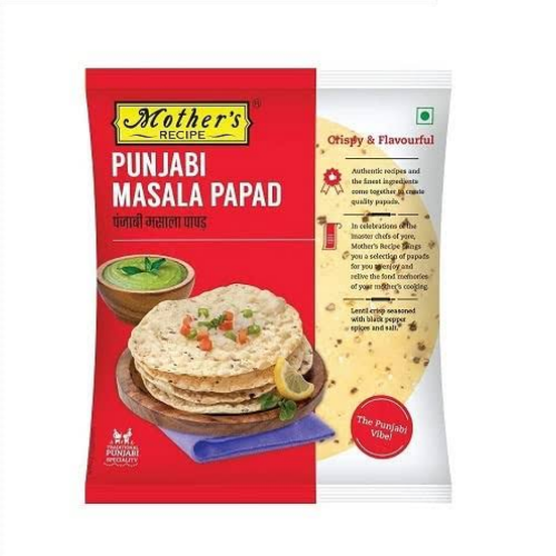 Mother's Recipe Papad s pandžábským kořením (200 g)