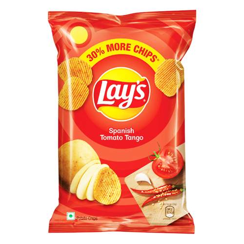 Lay's Spanish Tomato Tango Crisps / Chipsy s příchutí rajčat (52g) SLEVA [DMT: 24. leden 2025]