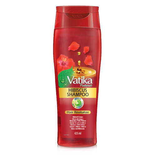 Dabur Vatika šampon s ibiškem a multivitaminy (400ml)