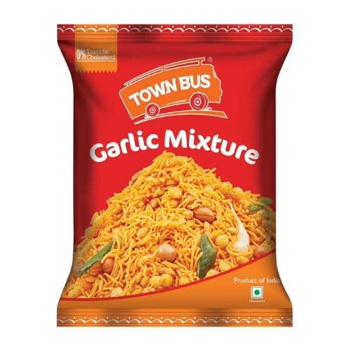Town Bus Garlic Mixture / Pikantní směs s příchutí česneku (170g)