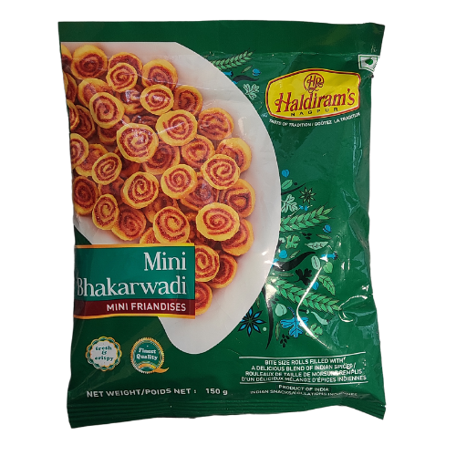 Haldiram's Mini Bhakarwadi (150g)