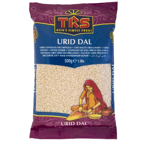 TRS Urad Dal Split (Urid Dal) - Without Skin (500g) - Dookan