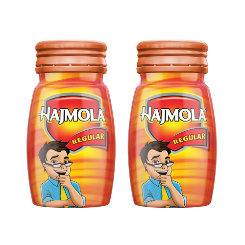 Dabur Hajmola Regular (Bundle of 2 x 120 Tabs)