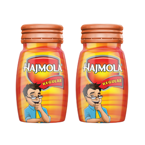 Dabur Hajmola Regular bylinné tablety pro zažívání (Balení 2 x 120 tabletek) 240 tabletek