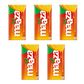 Maaza Mango Juice (Bundle of 5 x 135ml)