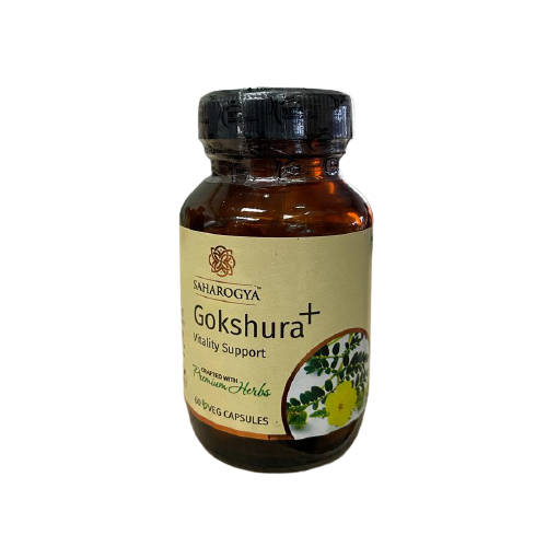 Saharogya Gokshura+ Capsule (60) (Vitality Support)