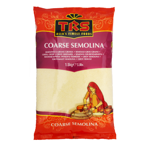 TRS Semolina coarse / Pšeničná krupice, hrubá (1,5 kg)