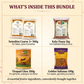 Kanya Pujan Kit (Halwa · Chana · Puri) – Tirupati Semolina Coarse, Tirupati Brown Chickpea / Kala Chana, Tirupati Pure Butter Ghee, TRS Golden Sultanas / Raisins / Kishmish