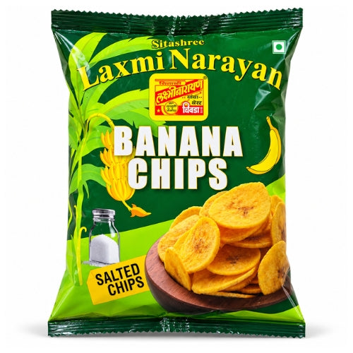 Laxminarayan Salted Banana Chips (150g)