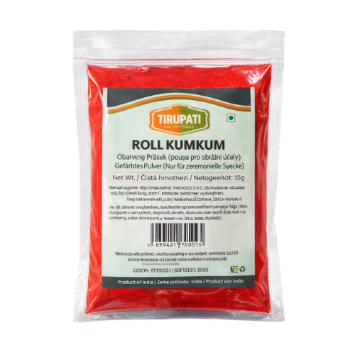 Tirupati prášek Roli KumKum  (100g)