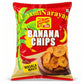 Laxminarayan kořeněné banánové chipsy (150g)