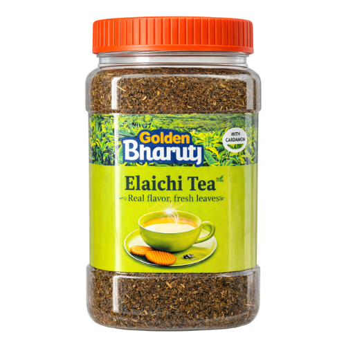 Golden Bharat čajový prášek – příchuť Elaichi / Kardamom (500 g)
