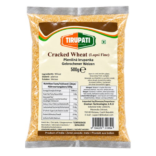 Tirupati Pšeničná lámanka (500g)