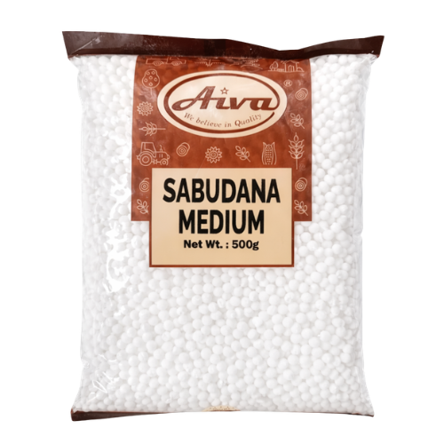 Aiva Ságová semínka (Sabudana) - střední (500g)