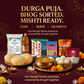 Balíček na oslavu svátku Durga Puja