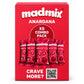 Madmix rozinky s příchutí koření a gránatového jablka (55g)