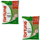 Fortune Moong Dal Whole / Mung Beans With Skin (Bundle of 2 x 500g)