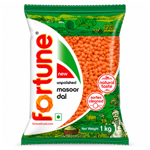 Fortune červená čočka (1kg)