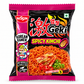 Nissin Geki vegetariánské instantní nudle s příchutí kimchi (80g)