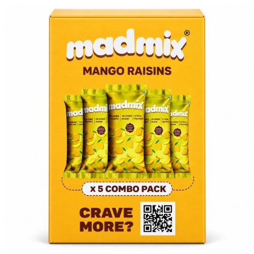 Madmix rozinky s příchutí manga (55g)