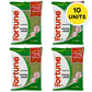 Fortune Moong Dal Whole / Mung Beans With Skin (Bundle of 10 x 500g)