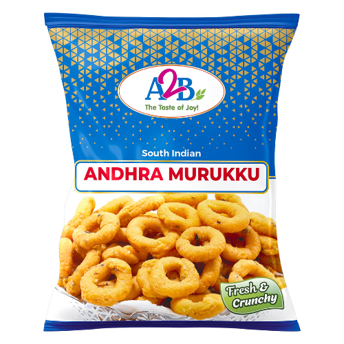 A2B Andhara Murukku / Křupavá kolečka (200g)