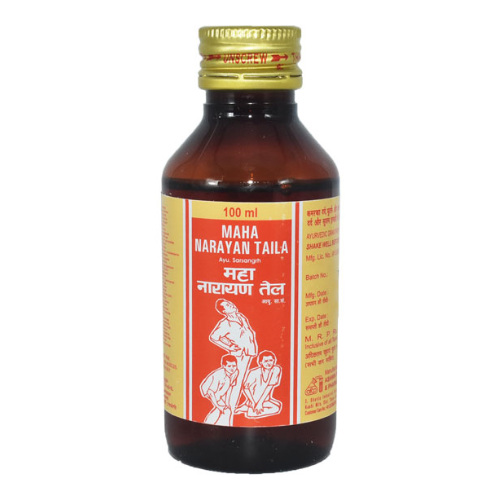 Ashwin Mahanarayan Oil / Masážní olej (100ml)