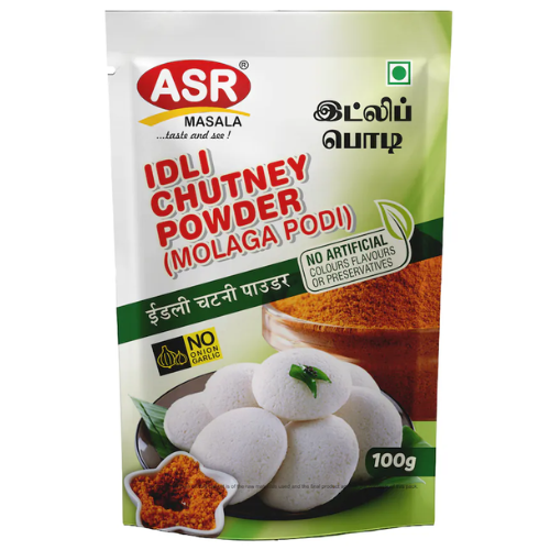 ASR směs na přípravu pálivého čatní k idli (100g)