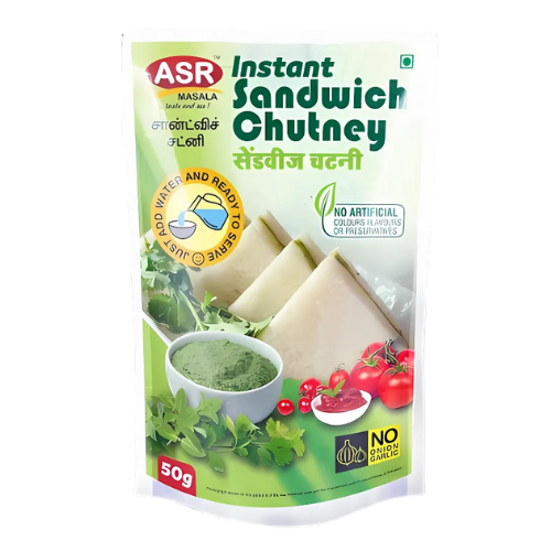 ASR směs na přípravu čatní na sendvič (50g)