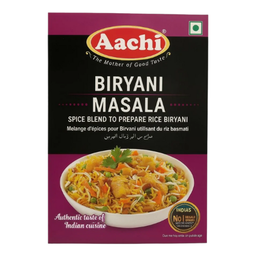 Aachi Biryani Masala / Směs koření na rýži Biryani (100g)