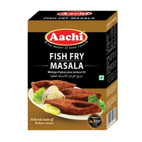 Aachi Fish Fry Masala / Koření na smaženou rybu (160 g)