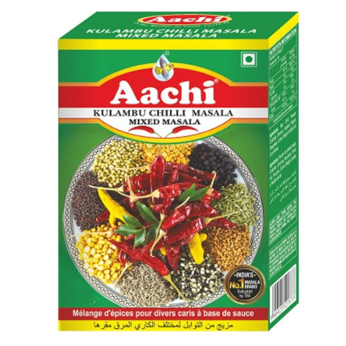 Aachi Kulambu Chilly Masala (100g)