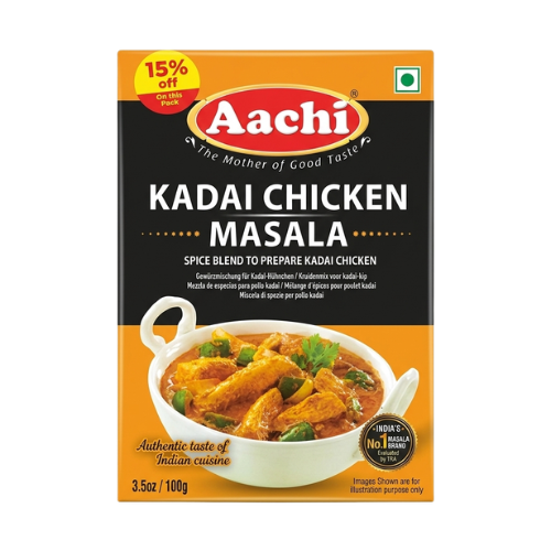 Aachi koření na kuře Kadai (100g)