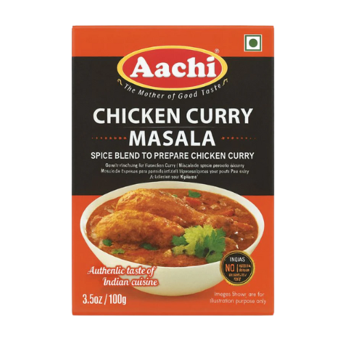 Aachi Chicken Curry Masala / Směs koření na kuřecí kari (100g)